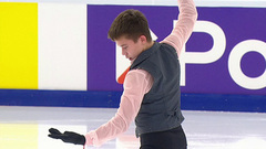 Кирилл Сарновский. Произвольная программа. Красноярск. Гран-при России по фигурному катанию 2023