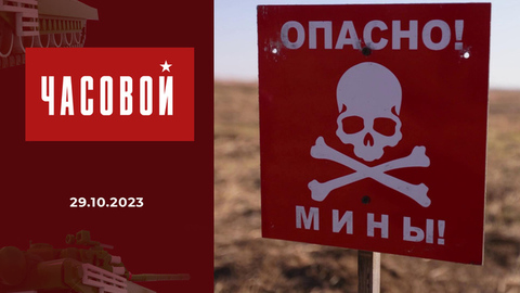 Мариуполь. Гуманитарное разминирование. Часовой