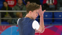 Егор Рухин. Произвольная программа. Красноярск. Гран-при России по фигурному катанию 2023