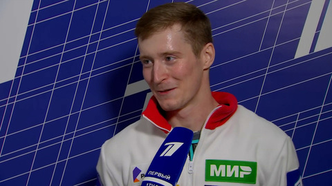 «Надо вкручивать второй лутц». Александр Самарин о произвольном прокате. Красноярск. Гран-при России по фигурному катанию 2023