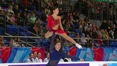 Майя Шегай — Игорь Шамшуров. Произвольная программа. Красноярск. Гран-при России по фигурному катанию 2023