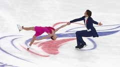 Ясмина Кадырова — Валерий Колесов. Произвольная программа. Красноярск. Гран-при России по фигурному катанию 2023