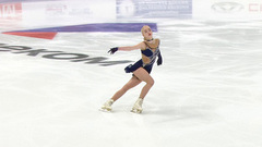 Софья Чаплыгина. Произвольная программа. Красноярск. Гран-при России по фигурному катанию 2023