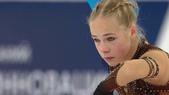 Вероника Яметова. Произвольная программа. Красноярск. Гран-при России по фигурному катанию 2023