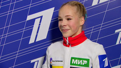 «Поставить программу за две недели можно». Вероника Яметова о произвольном прокате. Красноярск. Гран-при России по фигурному катанию 2023