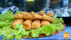 Рыбные палочки и наггетсы: в чем разница? Доброе утро. Фрагмент