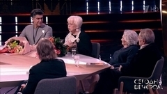 «Для актера очень важен случай», — Светлана Крючкова вспоминает съемки фильма "Большая перемена". Сегодня вечером. Фрагмент