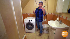 Дмитрий Талабуев, укротитель стиральной машины. Доброе утро. Фрагмент