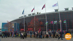 Выставка-форум «Россия». Впечатлений – море! Доброе утро. Фрагмент