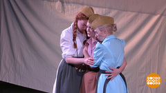 «Ветеран» в театре «Школа драматического искусства». Доброе утро. Фрагмент