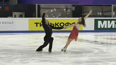 Анна Коломенская — Артем Фролов. Ритм-танец. Юниоры. Казань. Гран-при России по фигурному катанию 2023