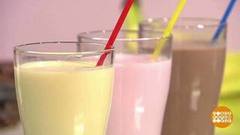 Молочный коктейль: а молоко в нем есть? Доброе утро. Фрагмент