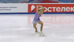 Риана Кадырова. Произвольная программа. Казань. Гран-при России по фигурному катанию 2023