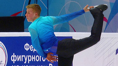 Владимир Ощепков. Короткая программа. Казань. Гран-при России по фигурному катанию 2023