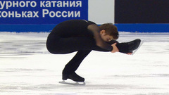 Григорий Федоров. Короткая программа. Казань. Гран-при России по фигурному катанию 2023