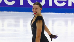 Мария Талалайкина. Короткая программа. Казань. Гран-при России по фигурному катанию 2023