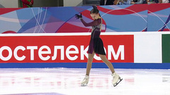 Ксения Говорова. Короткая программа. Казань. Гран-при России по фигурному катанию 2023