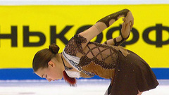 Ангелина Козырева. Короткая программа. Казань. Гран-при России по фигурному катанию 2023