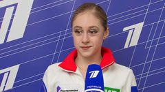 «Было непросто». Алина Горбачева о коротком прокате. Казань. Гран-при России по фигурному катанию 2023