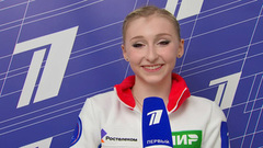 «Не могу понять, довольна я или нет». Софья Муравьева о коротком прокате. Казань. Гран-при России по фигурному катанию 2023