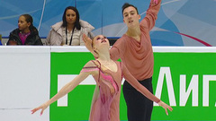 Елизавета Осокина — Артем Грицаенко. Короткая программа. Казань. Гран-при России по фигурному катанию 2023