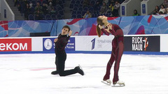 Таисия Собинина — Денис Ходыкин. Короткая программа. Казань. Гран-при России по фигурному катанию 2023