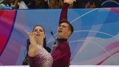 Анастасия Мишина — Александр Галлямов. Короткая программа. Казань. Гран-при России по фигурному катанию 2023