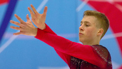 Владимир Ощепков. Произвольная программа. Казань. Гран-при России по фигурному катанию 2023