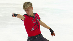 Даниил Самсонов. Произвольная программа. Казань. Гран-при России по фигурному катанию 2023