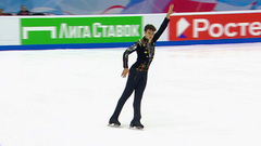 Макар Игнатов. Произвольная программа. Казань. Гран-при России по фигурному катанию 2023