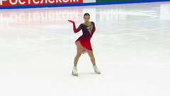 Ангелина Козырева. Произвольная программа. Казань. Гран-при России по фигурному катанию 2023
