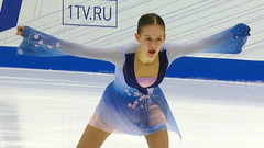 Ксения Говорова. Произвольная программа. Казань. Гран-при России по фигурному катанию 2023