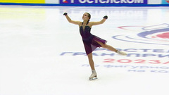 Карима Аскарова. Произвольная программа. Казань. Гран-при России по фигурному катанию 2023