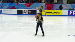 Таисия Собинина — Денис Ходыкин. Произвольная программа. Казань. Гран-при России по фигурному катанию 2023