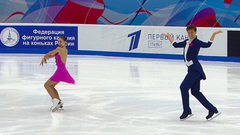 Ясмина Кадырова — Валерий Колесов. Произвольная программа. Казань. Гран-при России по фигурному катанию 2023