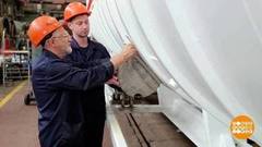 Создаем, модернизируем, экспортируем! Доброе утро. Фрагмент