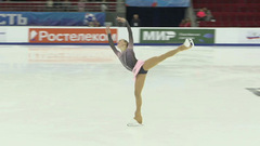 Алиса Двоеглазова. Короткая программа. Самара. Гран-при России по фигурному катанию 2023