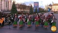 Государственный академический Омский русский народный хор. Доброе утро. Фрагмент