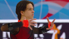 Петр Гуменник. Короткая программа. Самара. Гран-при России по фигурному катанию 2023