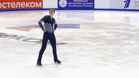 Александр Самарин. Короткая программа. Самара. Гран-при России по фигурному катанию 2023