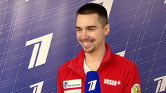 «Сегодня остался недоволен». Роман Савосин о коротком прокате. Самара. Гран-при России по фигурному катанию 2023