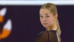 Камилла Нелюбова. Короткая программа. Самара. Гран-при России по фигурному катанию 2023
