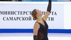 Олеся Козлова. Короткая программа. Самара. Гран-при России по фигурному катанию 2023