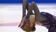 Дарья Садкова. Короткая программа. Самара. Гран-при России по фигурному катанию 2023