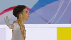 Даниил Постарнаков. Произвольная программа. Самара. Гран-при России по фигурному катанию 2023