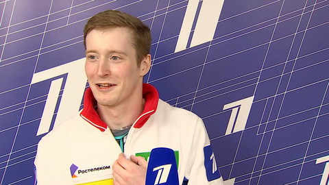 «Я бы не доехал без такой поддержки». Александр Самарин о произвольном прокате. Самара. Гран-при России по фигурному катанию 2023