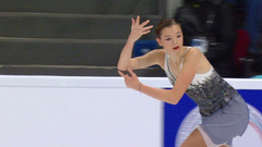 Виктория Сафонова. Произвольная программа. Самара. Гран-при России по фигурному катанию 2023