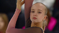 Вероника Малышева. Произвольная программа. Самара. Гран-при России по фигурному катанию 2023