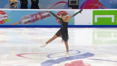 Камилла Нелюбова. Произвольная программа. Самара. Гран-при России по фигурному катанию 2023