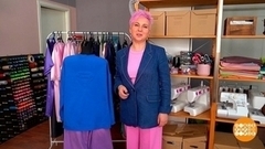 «Драгоценная» толстовка своими руками. Доброе утро. Фрагмент